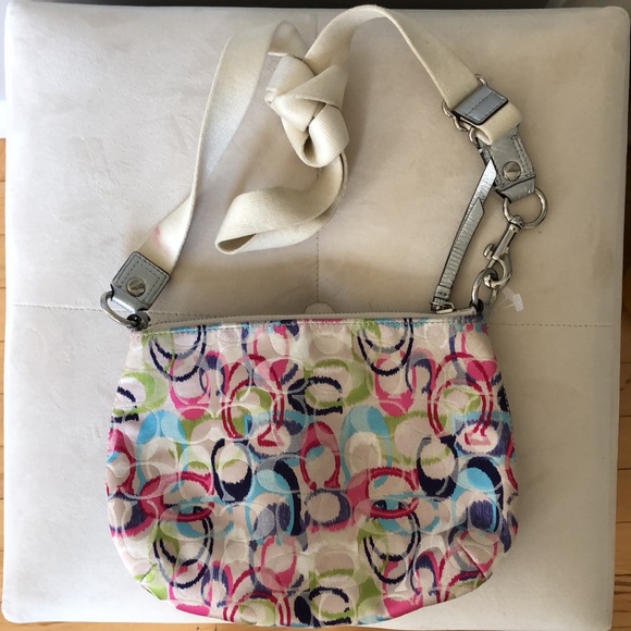 Coach logo handbag - Picture 2 of 9